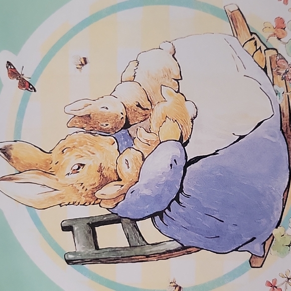 🐇💲2️⃣ 🐇 Beatrix Potter Infant Honeycomb Centerpiece Decoration - Picture 3 of 8